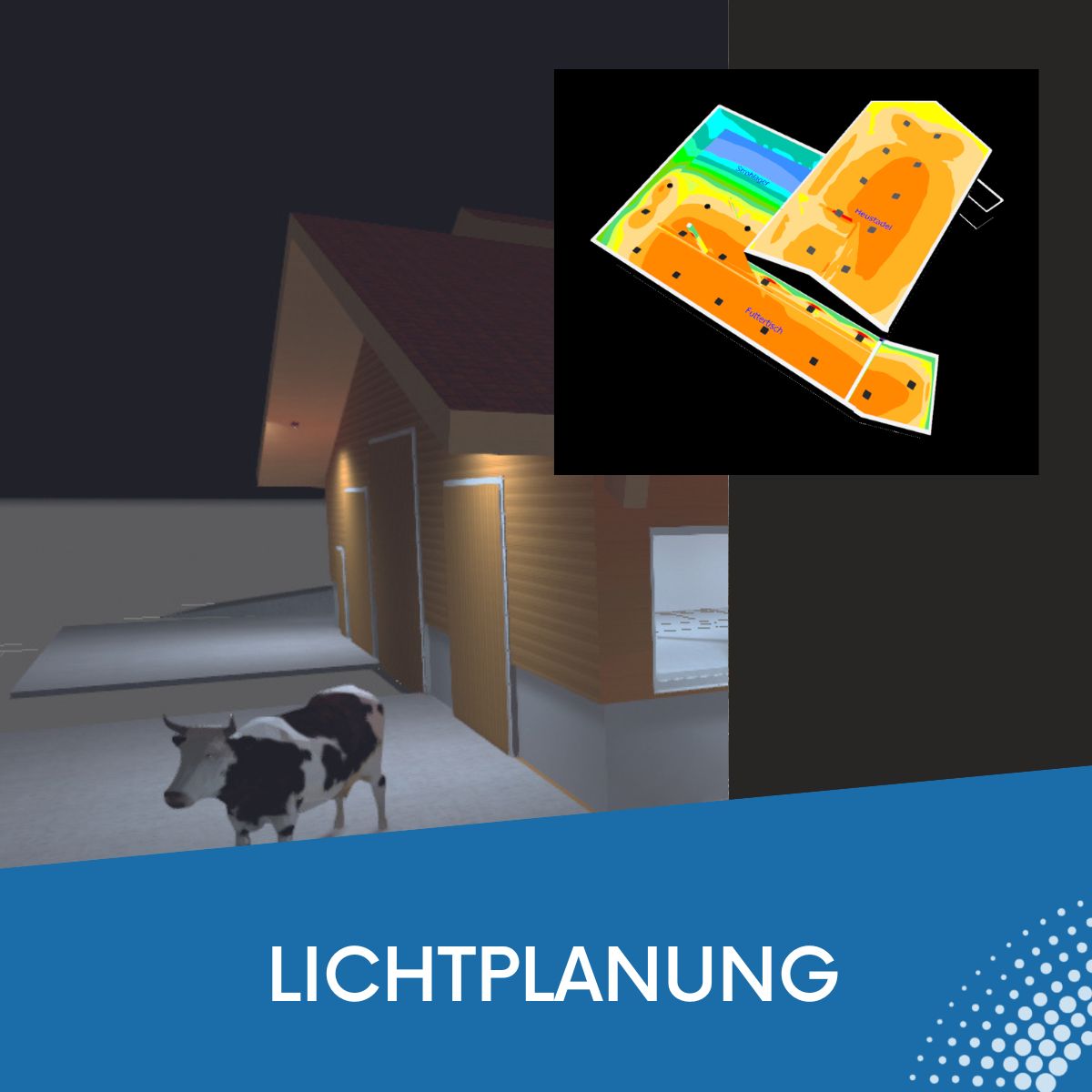 lichtplanung milchviehstall
