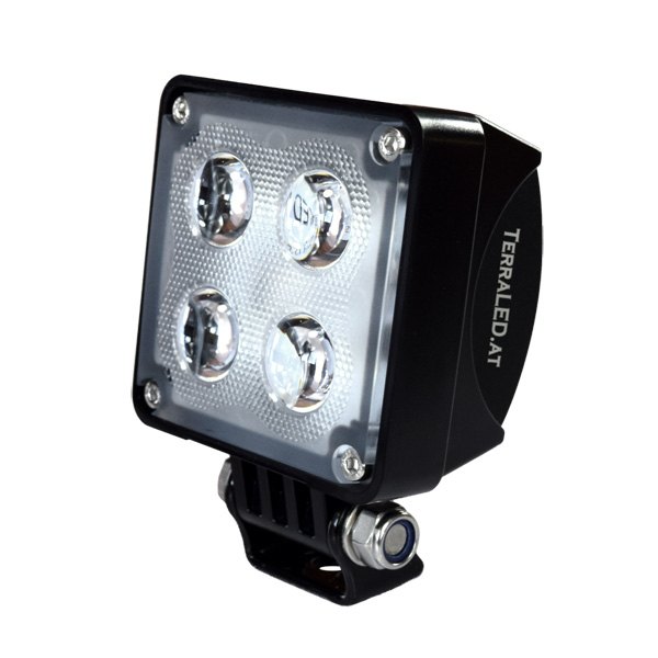 LED Arbeitsscheinwerfer 30W rund 12-24V 3300 Lumen Premium