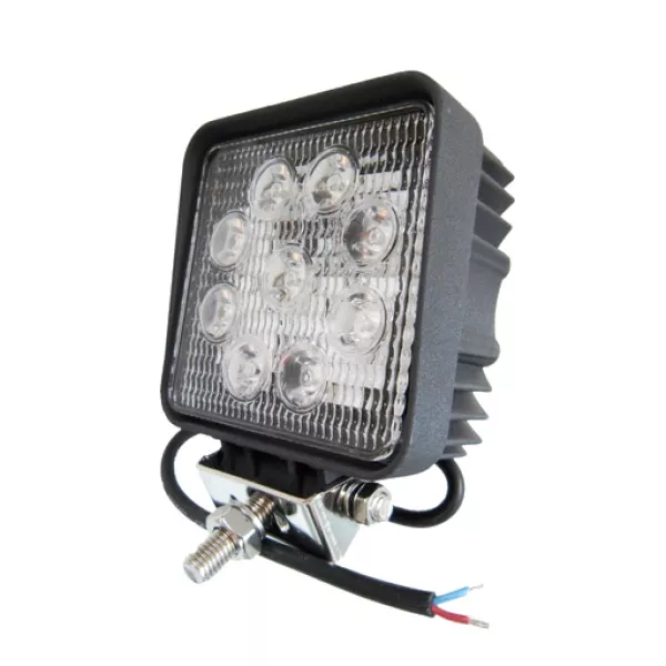 LED Zusatzscheinwerfer 27 Watt 12-24V Fluter 2300 Lumen