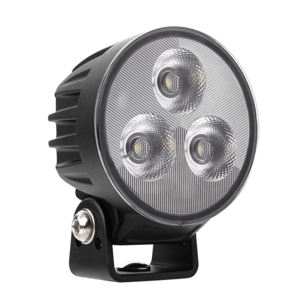 LED Arbeitsscheinwerfer 30W rund 12-24V 3300 Lumen Premium