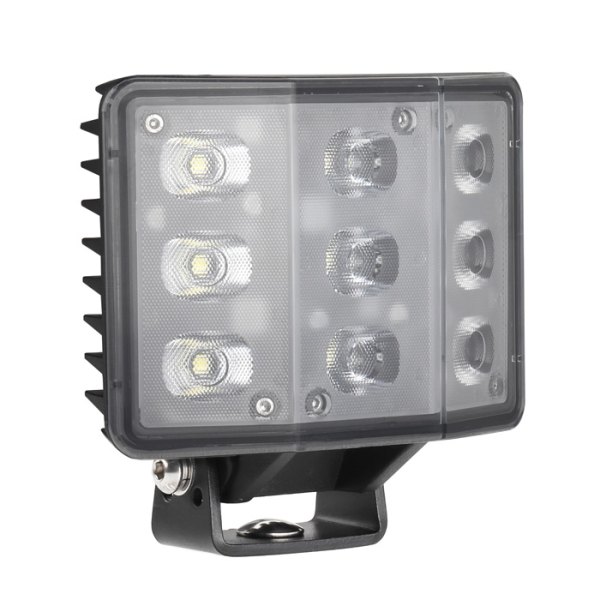 LED Arbeitsscheinwerfer 30W rund 12-24V 3300 Lumen Premium-Ausführung John  Deere