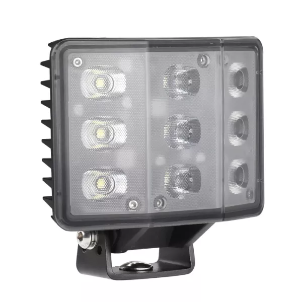 LED Zusatzscheinwerfer 90W Superfluter 9500 Lumen extra breite Ausleuchtung 120°