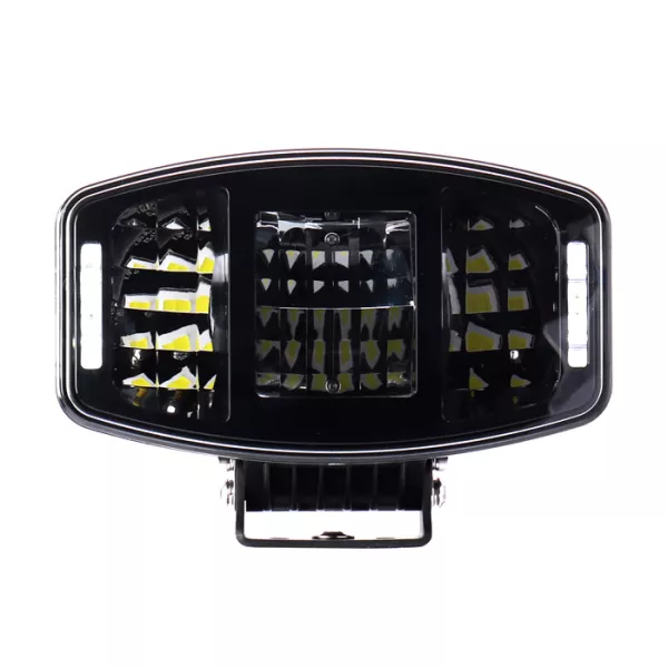 LED Fernscheinwerfer 100 Watt 10000 Lumen Straßenzulassung ECE-R112 mit Parklicht