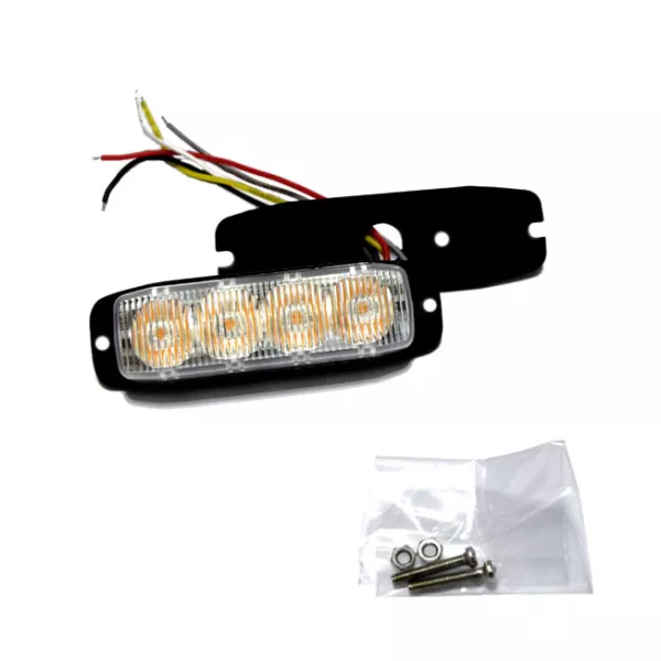 LED Frontblitzer 12V ECE R65 Premium Blitzmodul