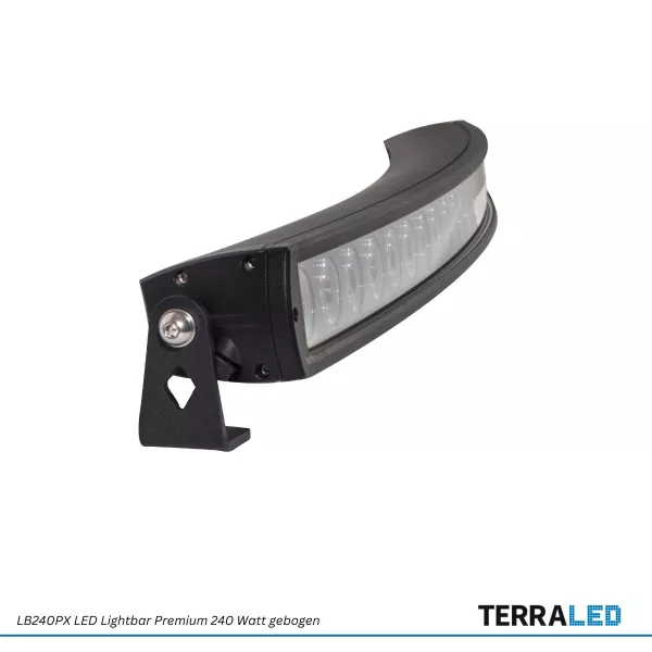 LED Light-Bar 240 Watt Länge 1000mm gebogene Premium-Ausführung