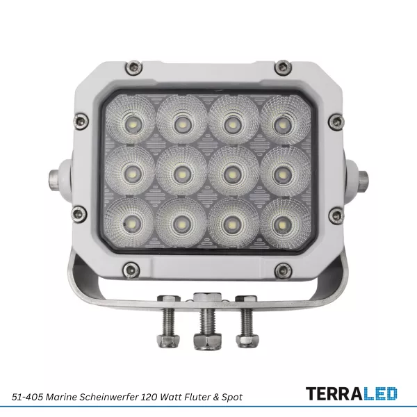 LED Marine-Scheinwerfer 120 Watt Spot