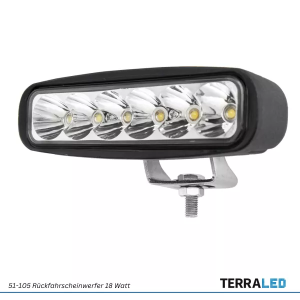 LED Rückfahrscheinwerfer 18 Watt Quality ECE-R23
