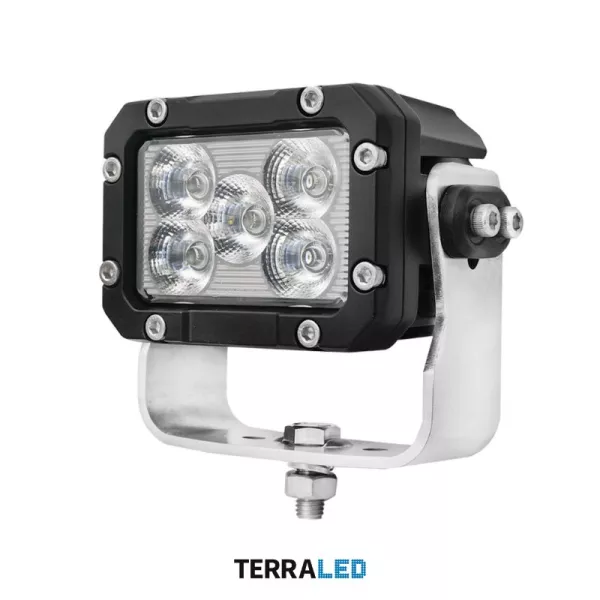 LED Arbeitsscheinwerfer 50 Watt Titan Heavy-Duty-Ausführung | 4.250 Lumen | Bagger Baumaschinen