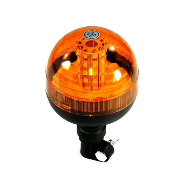 Rundumleuchte LED 12V Traktor ECE-R65 orange TerraLED