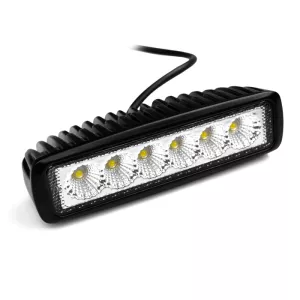 12W LED AUTO SCHEINWERFER LBL 12V BAR Kaltweiß GL9300-UniLED AUSTRIA