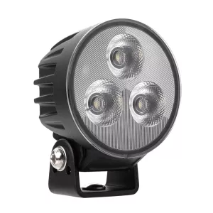 LED Arbeitsscheinwerfer 30W rund 12-24V 3300 Lumen Premium-Ausführung John Deere