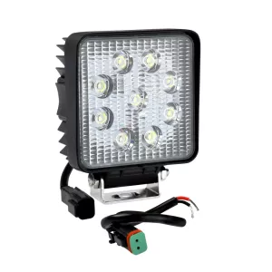 LED Arbeitsscheinwerfer BULLED 27 Watt 12V-24V 2380 Lumen