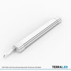 LED Feuchtraumleuchte 60cm 20 Watt 2400 Lumen dimmbar