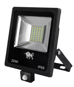 LED Fluter Aussen / Innen 230V mit Bewegungsmelder Typ 