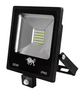 LED Fluter Aussen / Innen 230V mit Bewegungsmelder Typ 