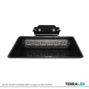 LED Frontblitzer TerraLED für Windschutzscheibe