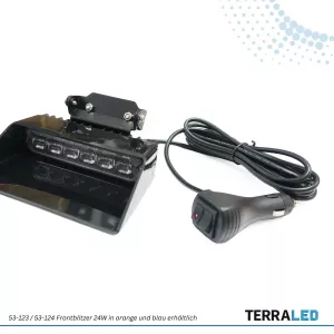 LED Frontblitzer TerraLED 24 Watt