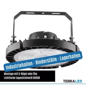 LED Hallenstrahler 200 Watt Quality dimmbar ammoniakbeständig