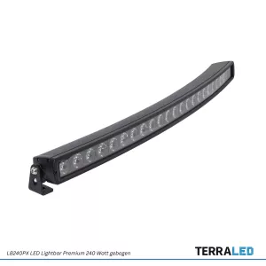 LED Light-Bar 240 Watt Länge 1000mm gebogene Premium-Ausführung