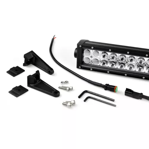 LED Light Bar 288W gebogen KFZ 12-24V 26820 Lumen Deutsch-Stecker