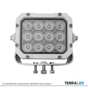 LED Marine-Scheinwerfer 120 Watt Spot