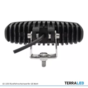 LED Rückfahrscheinwerfer 18 Watt Quality ECE-R23