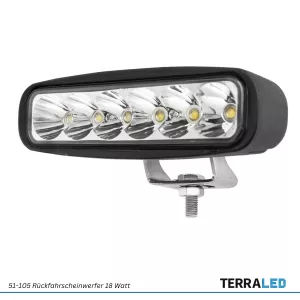 LED Rückfahrscheinwerfer 18 Watt Quality ECE-R23