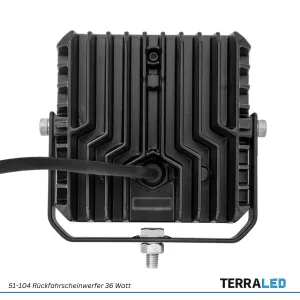 TerraLED Rückfahrscheinwerfer 36 Watt