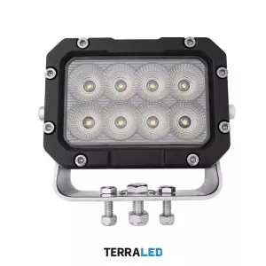 LED Arbeitsscheinwerfer 80 Watt Heavy Duty Ausführung | Serie Titan | 6.400 Lumen | Radlader - Bagger