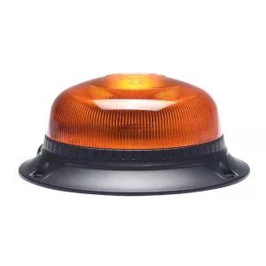 LED Warnleuchte orange Serie Basso - Montage mit 3 Schrauben
