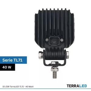 TerraLED TL71 LED Arbeitsscheinwerfer 3300 lm | 40 W | IP68