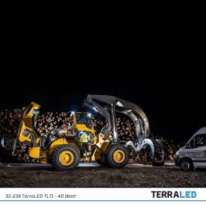 TerraLED TL71 LED Arbeitsscheinwerfer 3300 lm | 40 W | IP68