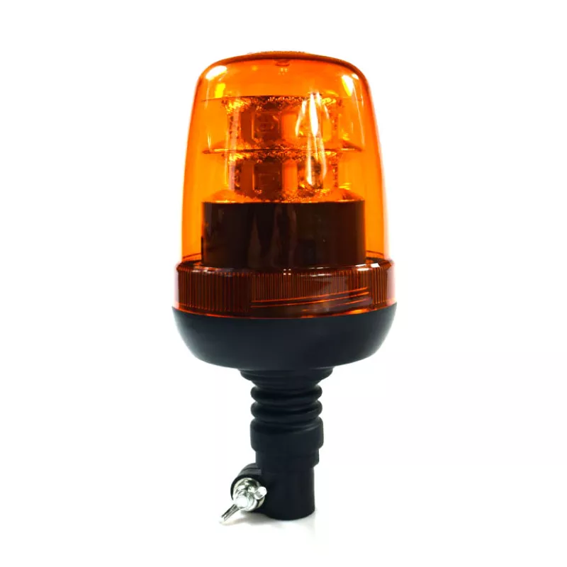Rundumleuchte LED 12V Traktor ECE-R65 orange TerraLED
