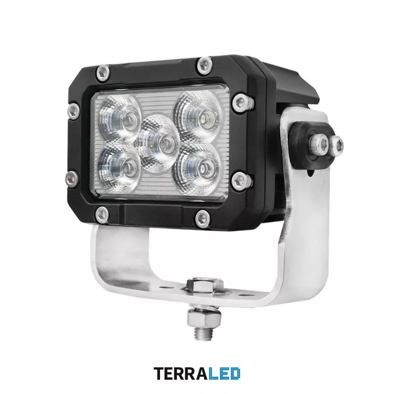 LED Arbeitsscheinwerfer 50 Watt Titan Heavy-Duty-Ausführung