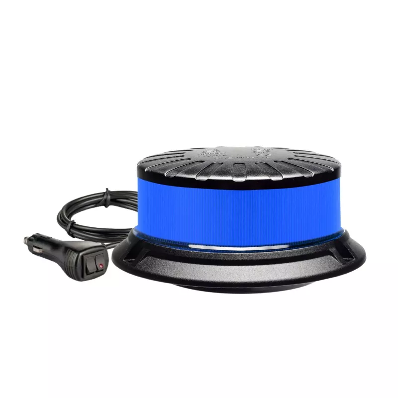LED Magnetblitzleuchte Lichtfarbe blau Bauform Heavy Duty
