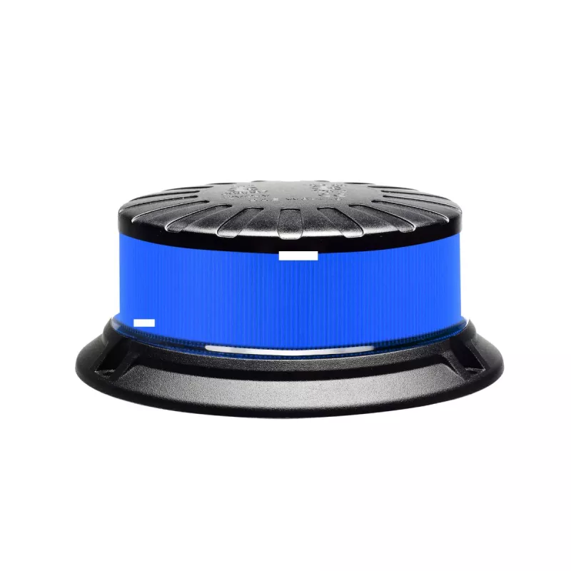 LED Warnleuchte blau mit Schraubmontage Heaby Duty