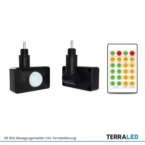 Erkennungsradius 120°
	Schutzar...