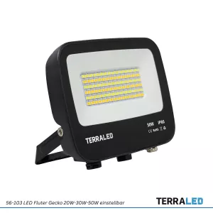 LED Power einstellbar: 20W - 30W...