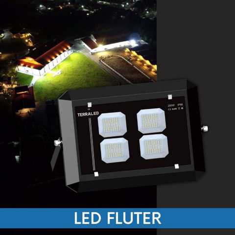 LED Fahrscheinwerfer LKW Zulassung & Standlicht TerraLED